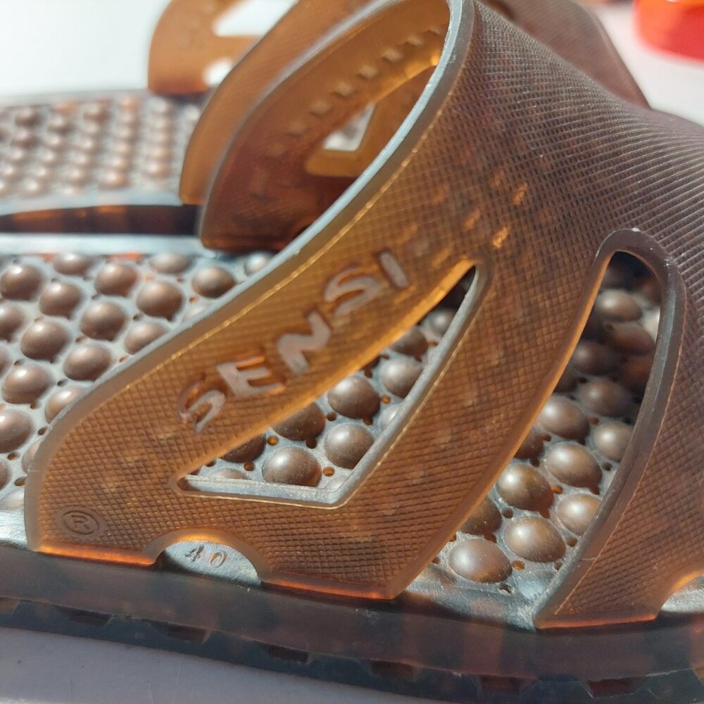 Sensi Flip Flop Sandals 11m Jelly Style